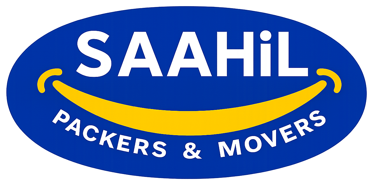 Saahil Packers and Movers Logo